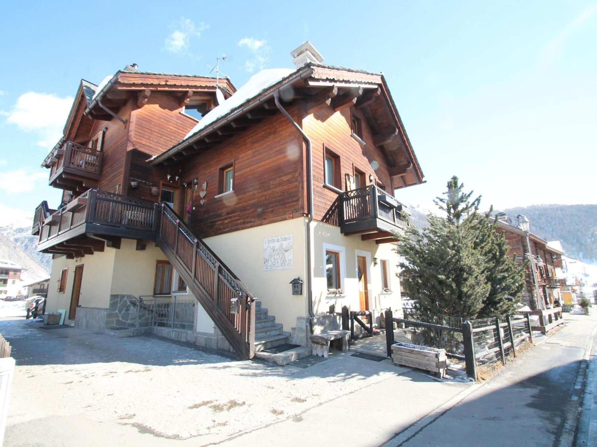 In Baita Only 200m From The Ski Lifts Vakantiehuis Livigno